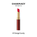 CHARMACY 16 Colors Waterproof Velvet Lipstick Easy To Wear Longstay Lip Stick Long-Lasting Matte Lip Makeup Cosmetic