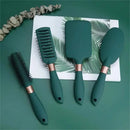 Marseilis Hair Massage Air CushionComb Brush Scalp Hairbrush Detangle Anti Static Salon SPA Hairdressing Styling Tool Oval Round
