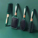 Marseilis Hair Massage Air CushionComb Brush Scalp Hairbrush Detangle Anti Static Salon SPA Hairdressing Styling Tool Oval Round
