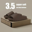 Men's Slippers Cloud Thick-soled Sandals Summer Fashion Soft Bottom Beach Men Slippers Women's Sandals EVA Slides Beach Sandals