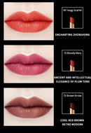 CHARMACY 16 Colors Waterproof Velvet Lipstick Easy To Wear Longstay Lip Stick Long-Lasting Matte Lip Makeup Cosmetic