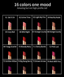 CHARMACY 16 Colors Waterproof Velvet Lipstick Easy To Wear Longstay Lip Stick Long-Lasting Matte Lip Makeup Cosmetic