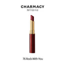 CHARMACY 16 Colors Waterproof Velvet Lipstick Easy To Wear Longstay Lip Stick Long-Lasting Matte Lip Makeup Cosmetic