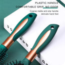 Marseilis Hair Massage Air CushionComb Brush Scalp Hairbrush Detangle Anti Static Salon SPA Hairdressing Styling Tool Oval Round