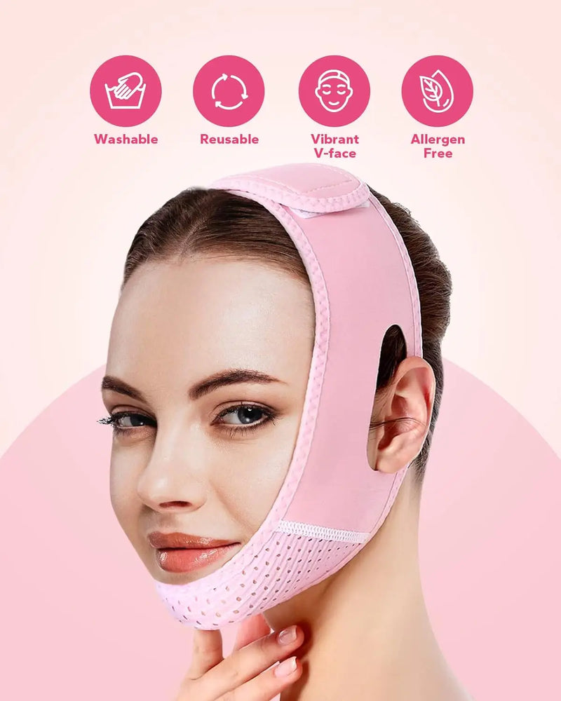 Faixa Facial Reutilizável
