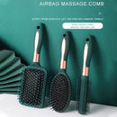 Marseilis Hair Massage Air CushionComb Brush Scalp Hairbrush Detangle Anti Static Salon SPA Hairdressing Styling Tool Oval Round