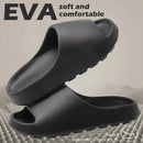 Men's Slippers Cloud Thick-soled Sandals Summer Fashion Soft Bottom Beach Men Slippers Women's Sandals EVA Slides Beach Sandals