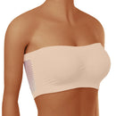 Stretch Strapless Bra Fashionable Summer Strapless Bra Suitable For One-Shoulder Tops