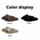 Men's Slippers Cloud Thick-soled Sandals Summer Fashion Soft Bottom Beach Men Slippers Women's Sandals EVA Slides Beach Sandals