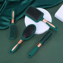 Marseilis Hair Massage Air CushionComb Brush Scalp Hairbrush Detangle Anti Static Salon SPA Hairdressing Styling Tool Oval Round