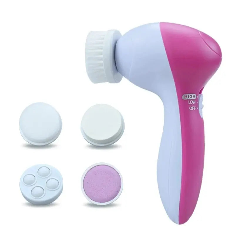Massageador facial