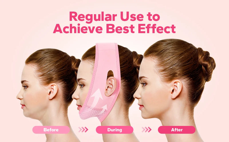 Faixa Facial Reutilizável