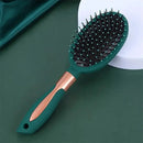 Marseilis Hair Massage Air CushionComb Brush Scalp Hairbrush Detangle Anti Static Salon SPA Hairdressing Styling Tool Oval Round