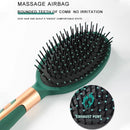 Marseilis Hair Massage Air CushionComb Brush Scalp Hairbrush Detangle Anti Static Salon SPA Hairdressing Styling Tool Oval Round