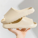 Men's Slippers Cloud Thick-soled Sandals Summer Fashion Soft Bottom Beach Men Slippers Women's Sandals EVA Slides Beach Sandals