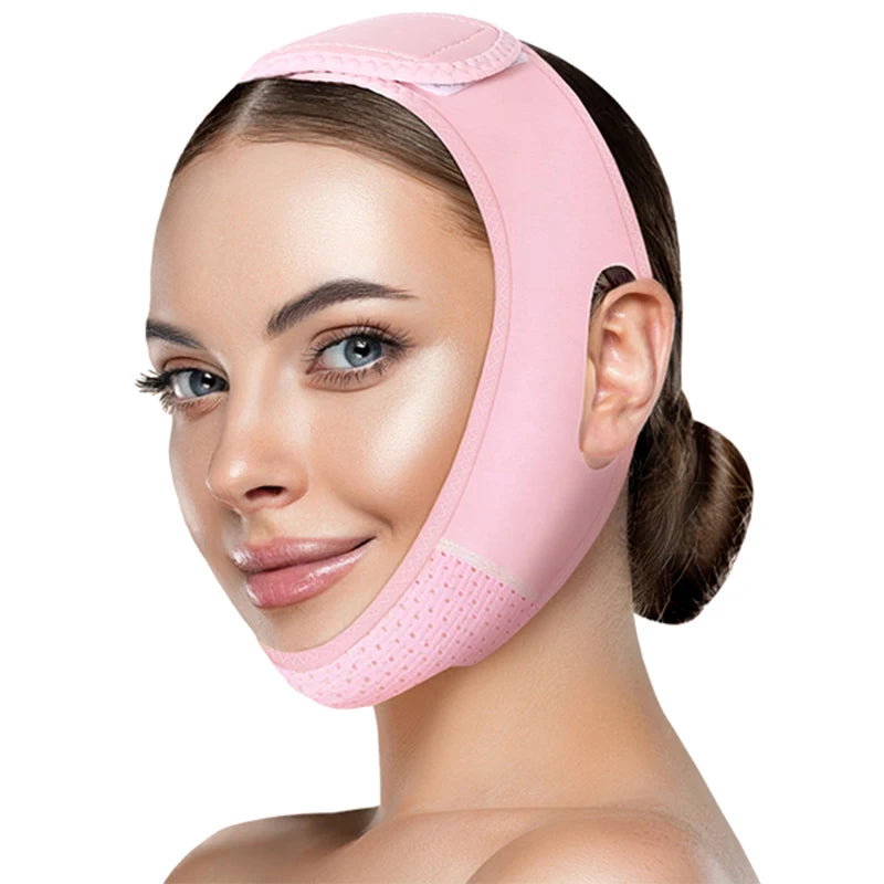 Faixa Facial Reutilizável