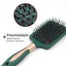 Marseilis Hair Massage Air CushionComb Brush Scalp Hairbrush Detangle Anti Static Salon SPA Hairdressing Styling Tool Oval Round