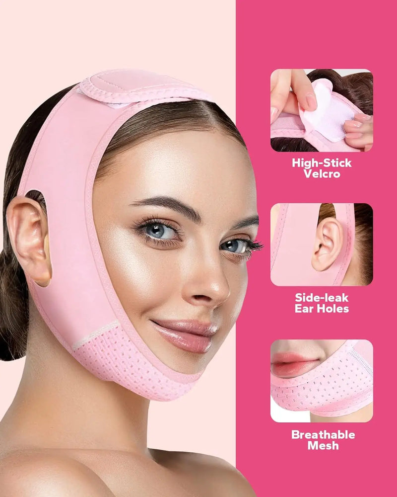 Faixa Facial Reutilizável