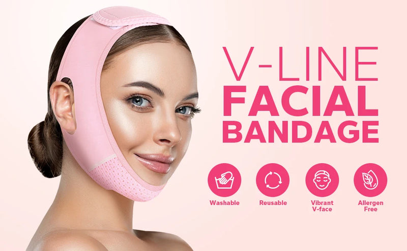 Faixa Facial Reutilizável