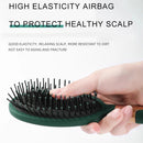 Marseilis Hair Massage Air CushionComb Brush Scalp Hairbrush Detangle Anti Static Salon SPA Hairdressing Styling Tool Oval Round