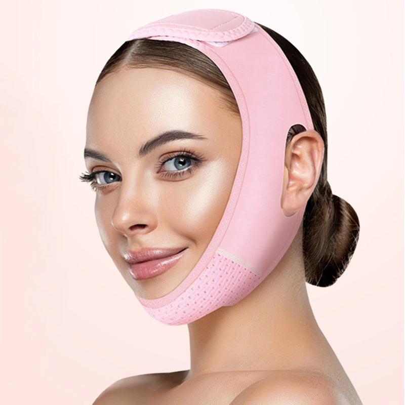 Faixa Facial Reutilizável