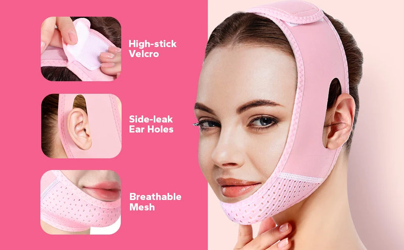 Faixa Facial Reutilizável