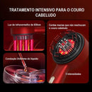 Escova Massageadora de Cabelo